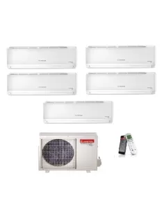 Multisplit a Parete CLIMATIZZATORE CONDIZIONATORE ARISTON PENTA SPLIT INVERTER ALYS R-32
