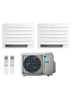 Multisplit a Pavimento CLIMATIZZATORE CONDIZIONATORE DAIKIN A PAVIMENTO DUAL SPLIT SERIE
